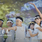 Penampilan drama musikal brillikids Festival