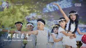 Penampilan drama musikal brillikids Festival