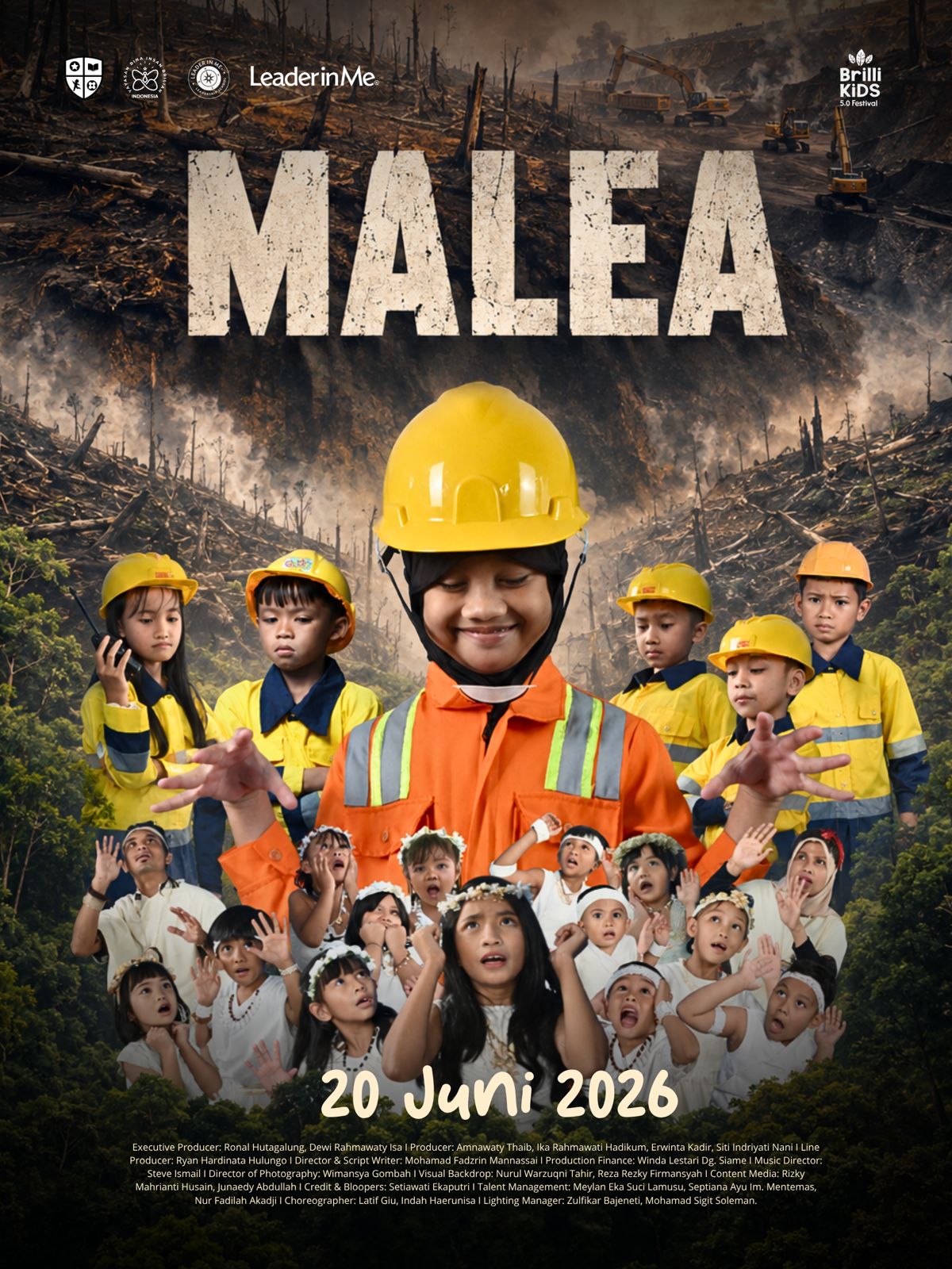 malea, Drama Musical Brilli Kids Festival5.0