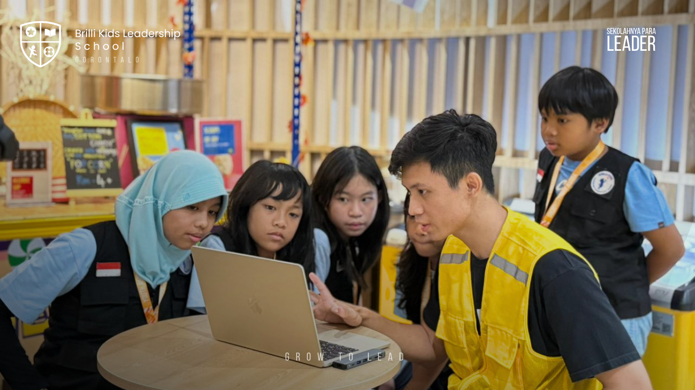 Delegasi Brilli Kids Leadership Elementary School Ikuti Rangkaian Pembelajaran Teknologi dan AI di Johor Bahru, Malaysia